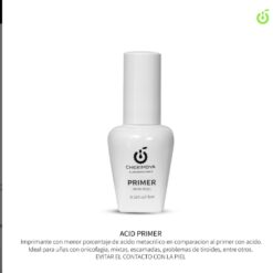 Primer Sin Ácido CHERIMOYA 15 ml