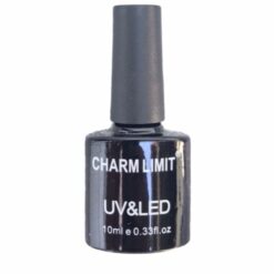 Esmalte Semipermanente CHARM LIMIT 10ml Negro #37
