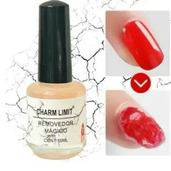 Removedor Gel UV Y LED "Mágico" CHARM LIMIT 15 ml