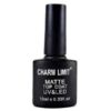 Top Coat "Efecto Mate" UV Y LED CHARM LIMIT 10 ml