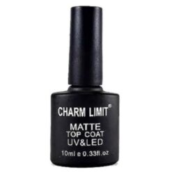 Top Coat "Efecto Mate" UV Y LED CHARM LIMIT 10 ml