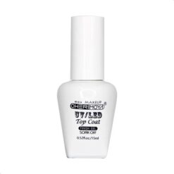 Top Coat Clasico UV y LED CHERIMOYA 15 ml