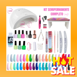 Kit Semipermanente Completo