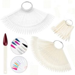 Muestrario Uñas Stiletto  X50