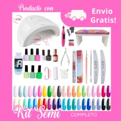 Kit Semipermanente Completo