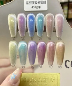 Esmalte Semipermanente  Ojo de Gato Aurora CHARM LIMIT 10 ml