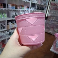 Canasto Organizador Redondo Calado