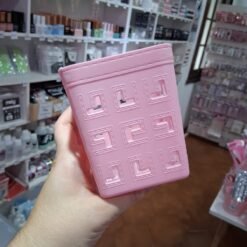 Canasto Organizador Cuadrado Calado