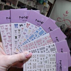 Sticker Adhesivo Moños