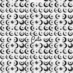 Sticker UÑAS CHIC LUNAS ASTRALES Línea Cute