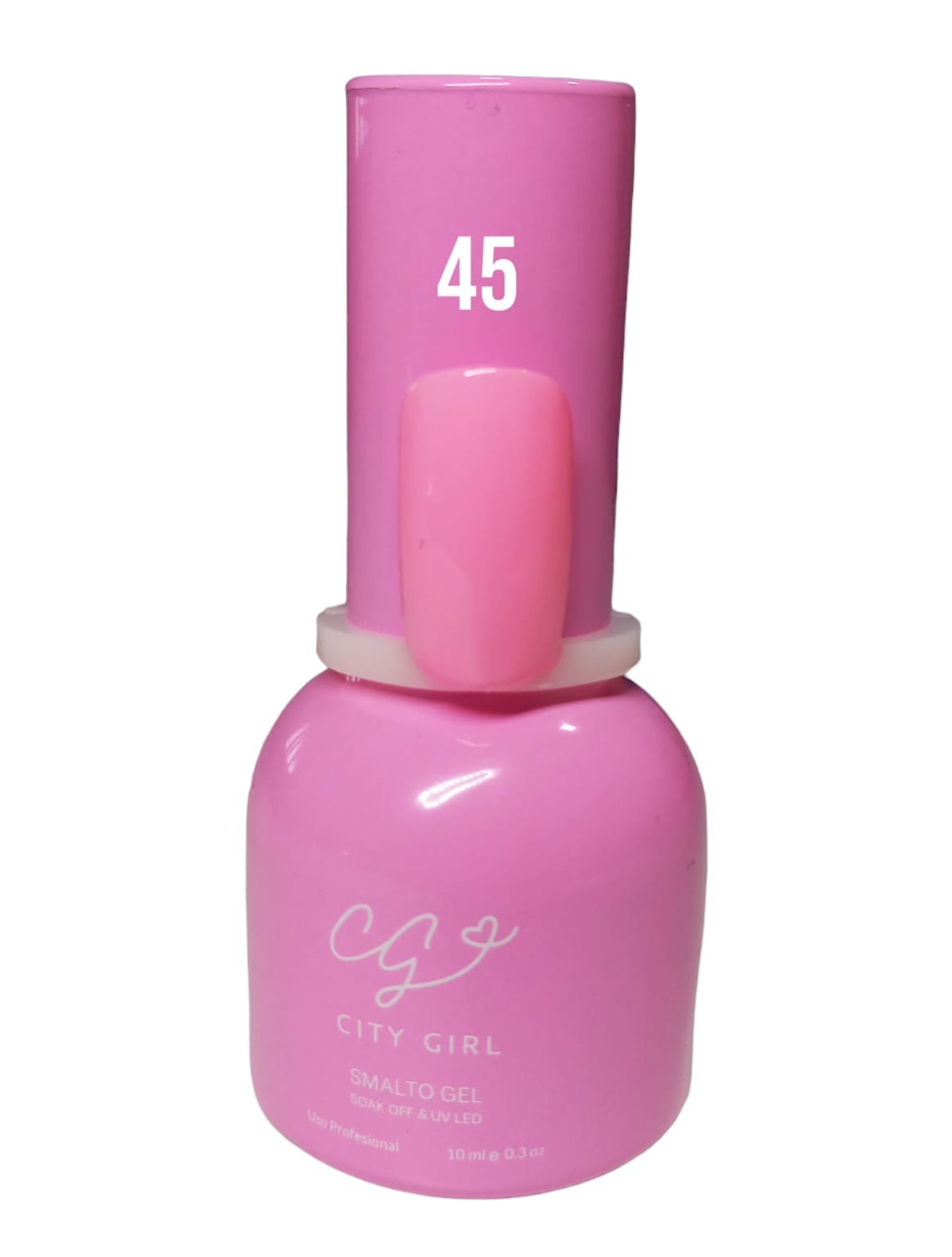 Esmalte Semipermanente CITY GIRL 10ml #45