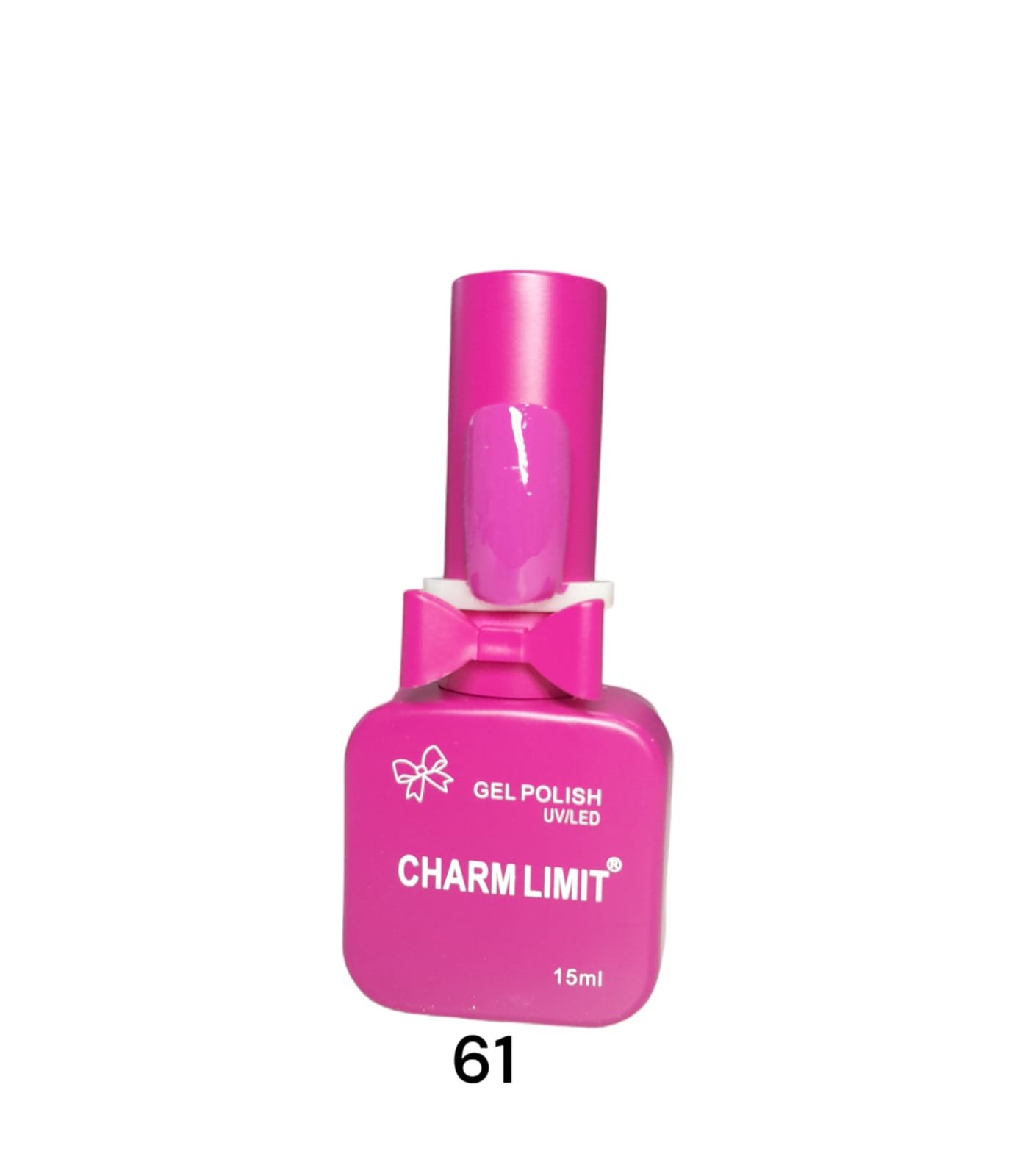 Esmaltes Semipermanentes CHARM LIMIT Moño 15ml #61
