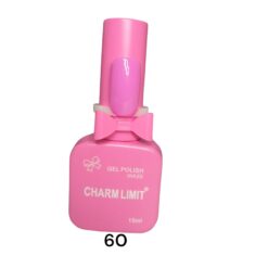 Esmaltes Semipermanentes CHARM LIMIT Moño 15ml #60