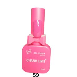 Esmaltes Semipermanentes CHARM LIMIT Moño 15ml 59