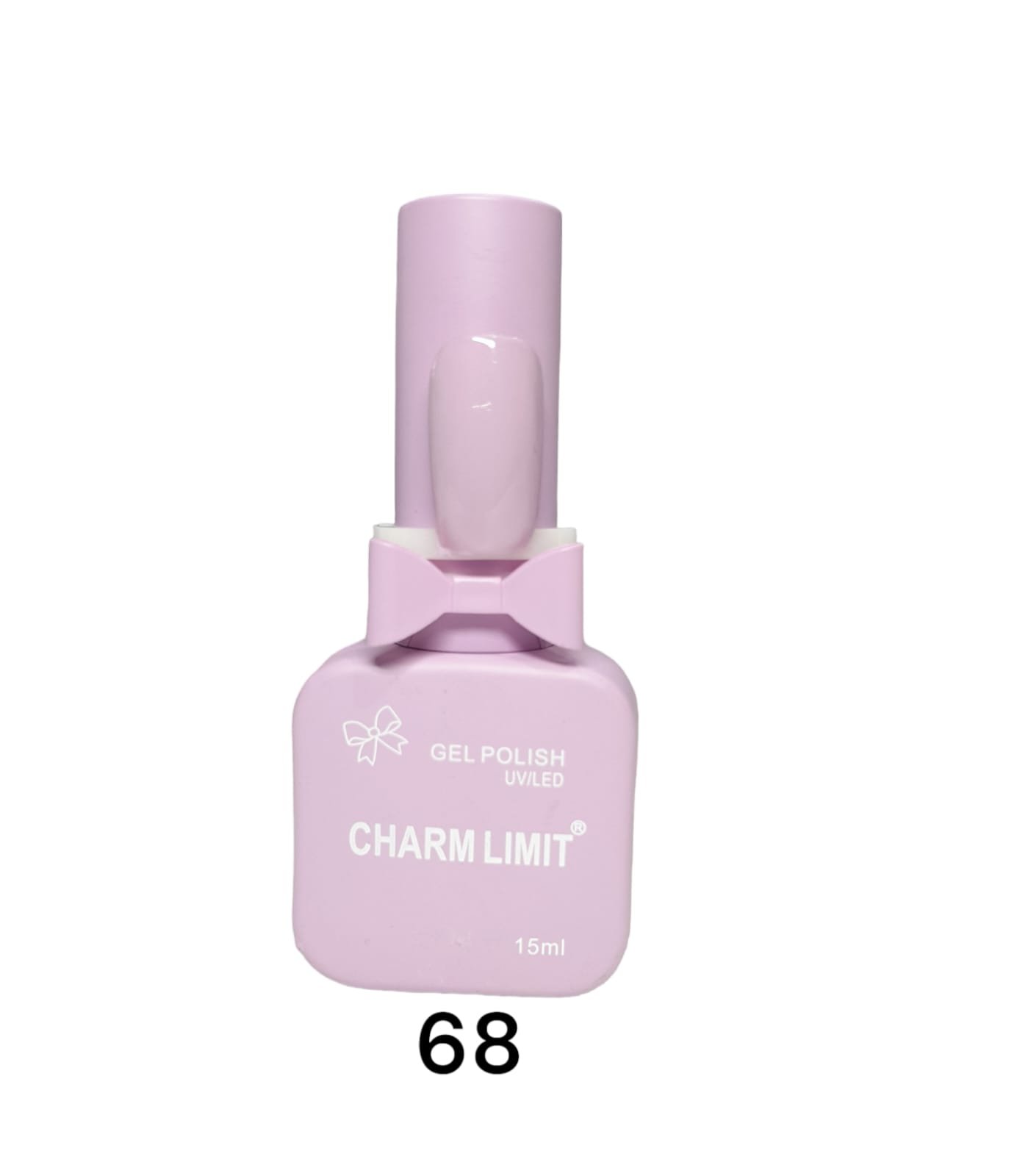 Esmaltes Semipermanentes CHARM LIMIT Moño 15ml #68