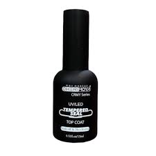 Top Coat Tempered Seal UV LED CHERIMOYA 15ml