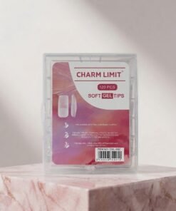 Tips Soft Gel CHARM LIMIT x120 uni Cuadrados - Prelimados