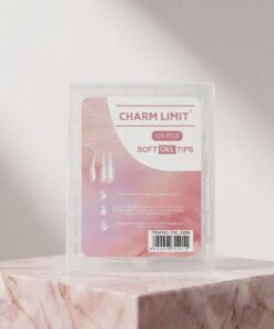 Tips Soft Gel CHARM LIMIT x120 uni Coffin Corto - Prelimados