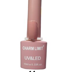 Esmalte Semipermanente CHARM LIMIT Edición Limitada 10ml #14