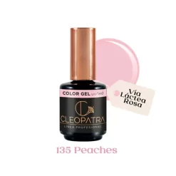 Esmalte Semipermanente CLEOPATRA 15ml VIA LACTEA ROSA#135