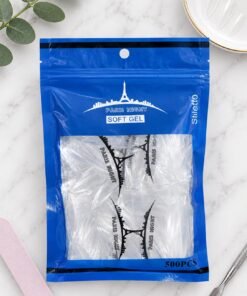 Tips Soft Gel PARIS NIGHT x500 Stiletto