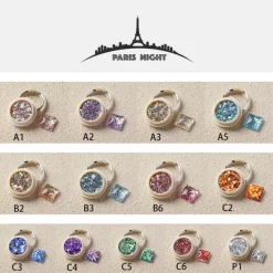 Glitter Sirena PARIS NIGHT