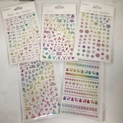 Sticker adhesivo Tornasol Surtido