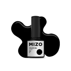 Esmalte Semipermanente MIZO 8ml Negro #200
