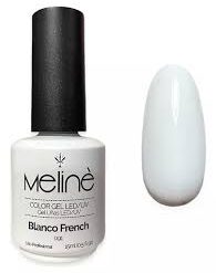 Esmalte Semipermanente MELINE 15ml Blanco French #091