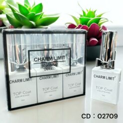 Top coat Clasico UV Y LED CHARM LIMIT APOBADO 10ml