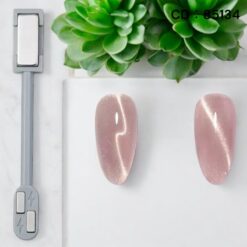 Imán para Ojo de Gato doble con rayito