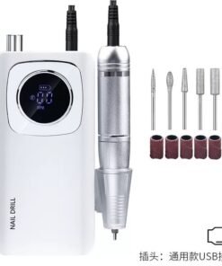Torno Inalambrico Nail Drill Machine 45.000 RMP M2