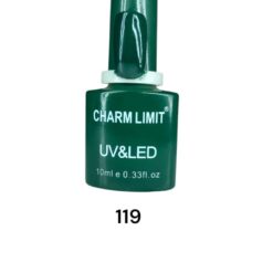 ESMALTE SEMIPERMANENTE CHARM LIMIT EDICION LIMITADA 10ML #119