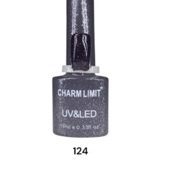 ESMALTE SEMIPERMANENTE CHARM LIMIT EDICION LIMITADA 10ML #124