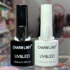 Set Esmaltes Semipermanentes Neutros CHARM LIMIT 10ml