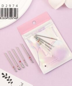 Set Fresas Diamantadas x5uni Rojas