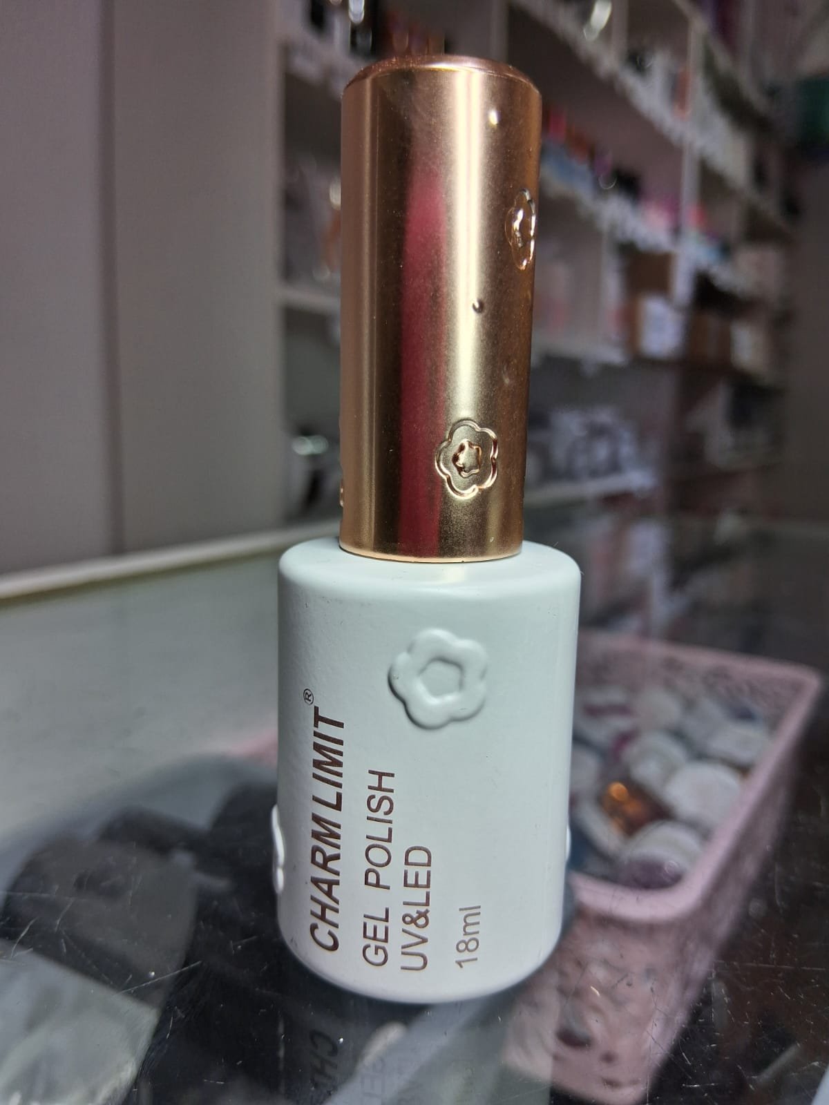 Esmalte Semipermanente CHARM LIMIT 18ml Aprobado #02 Blanco