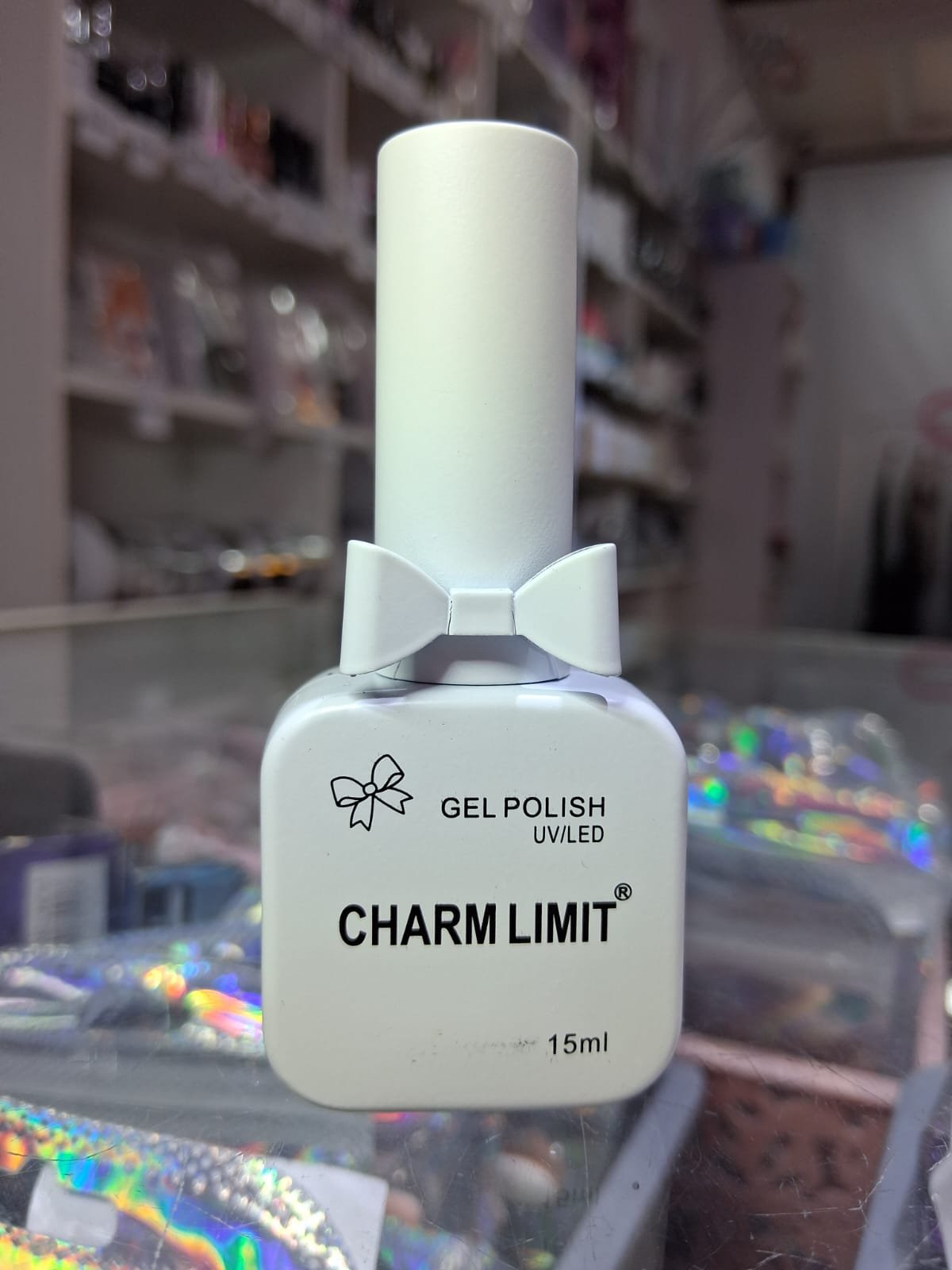 Esmaltes Semipermanentes CHARM LIMIT Moño 15ml #03 Via Lactea