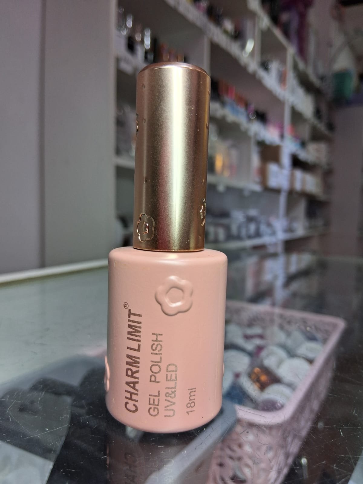 Esmalte Semipermanente CHARM LIMIT 18ml Aprobado #17