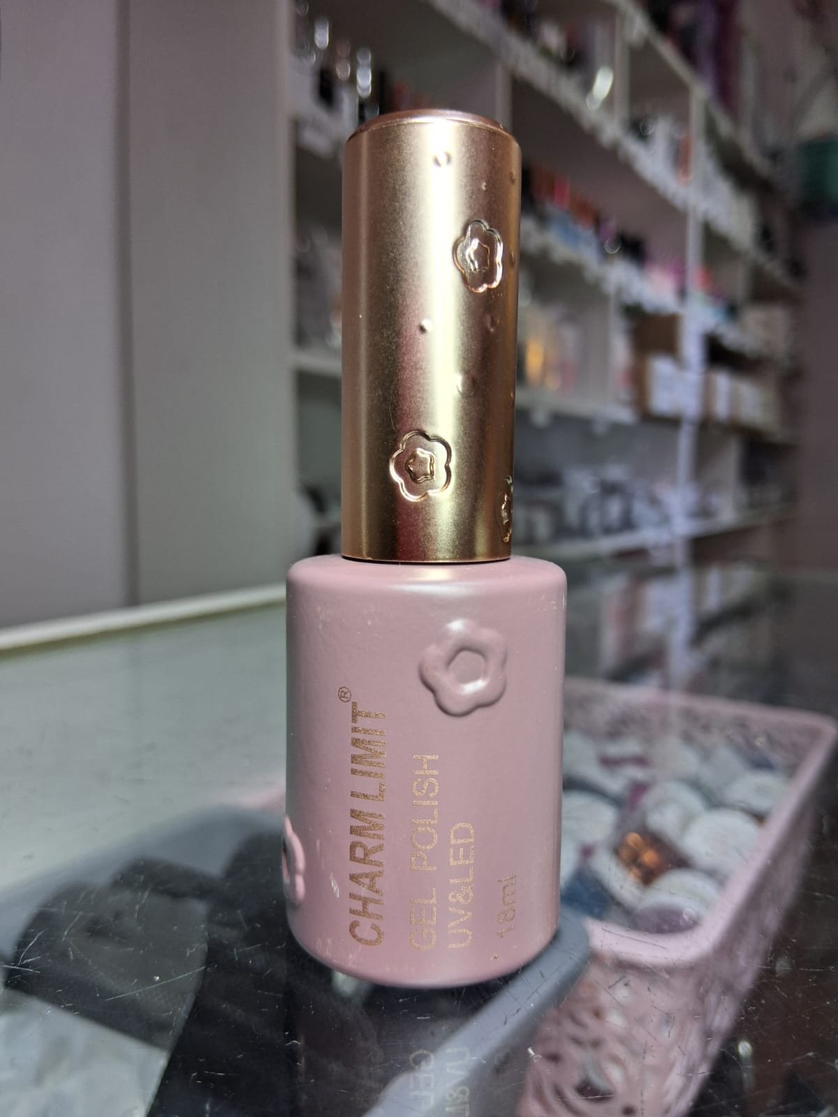 Esmalte Semipermanente CHARM LIMIT 18ml Aprobado #19