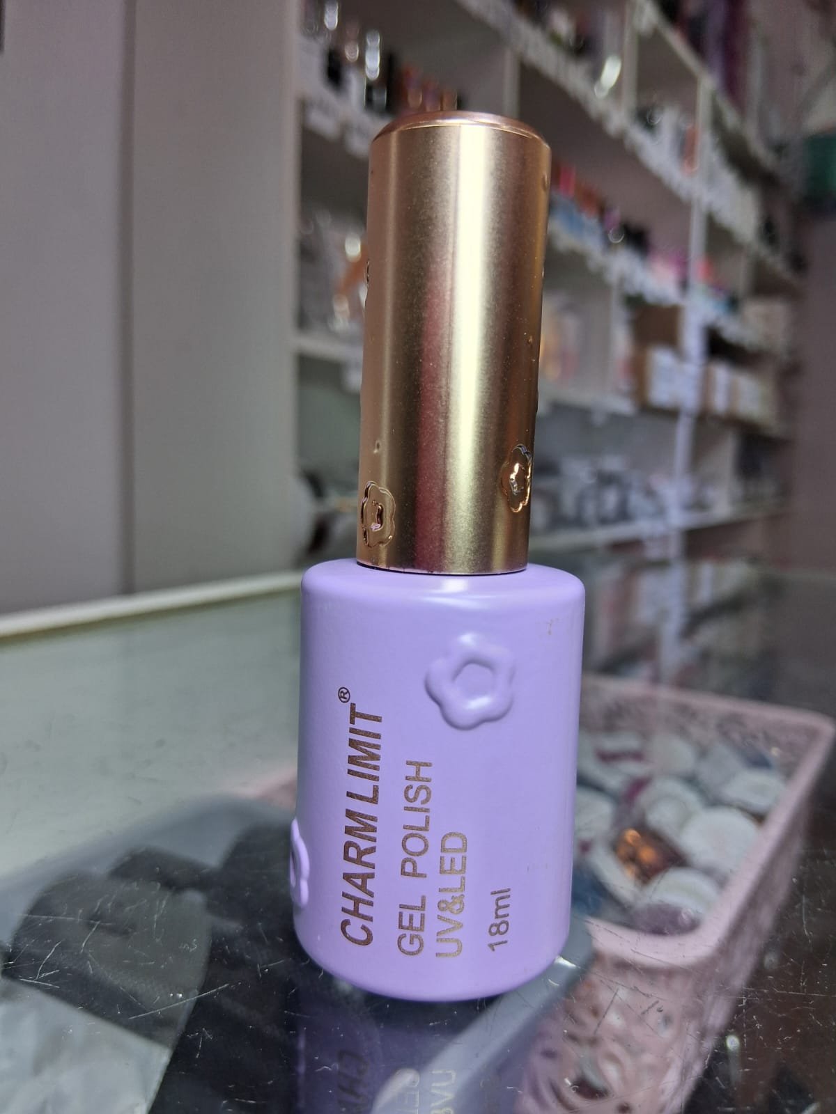 Esmalte Semipermanente CHARM LIMIT 18ml Aprobado #25