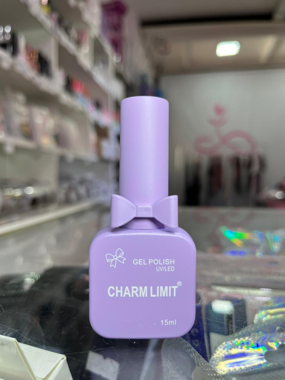 Esmaltes Semipermanentes CHARM LIMIT Moño 15ml #30