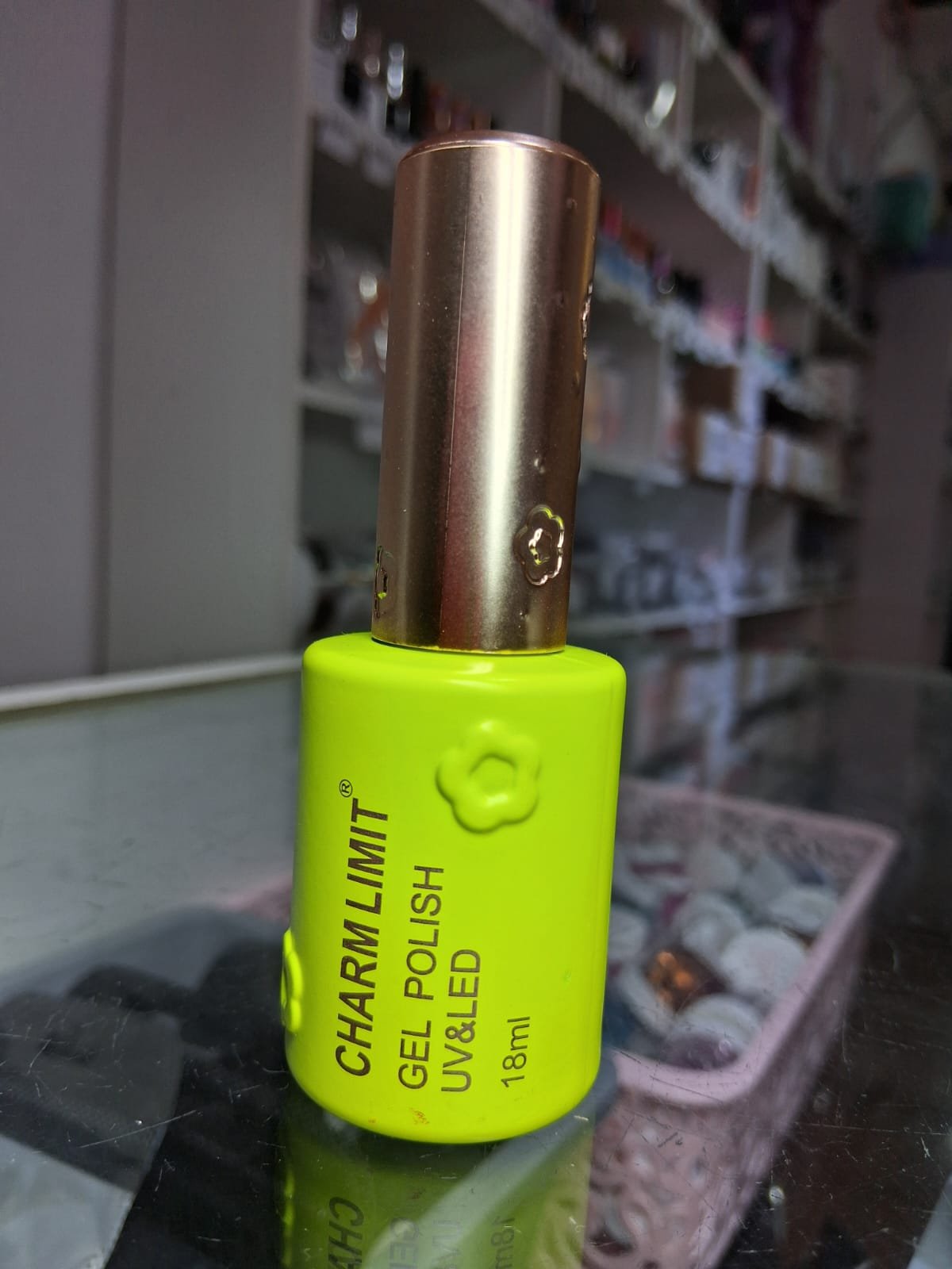 Esmalte Semipermanente CHARM LIMIT 18ml Aprobado #33