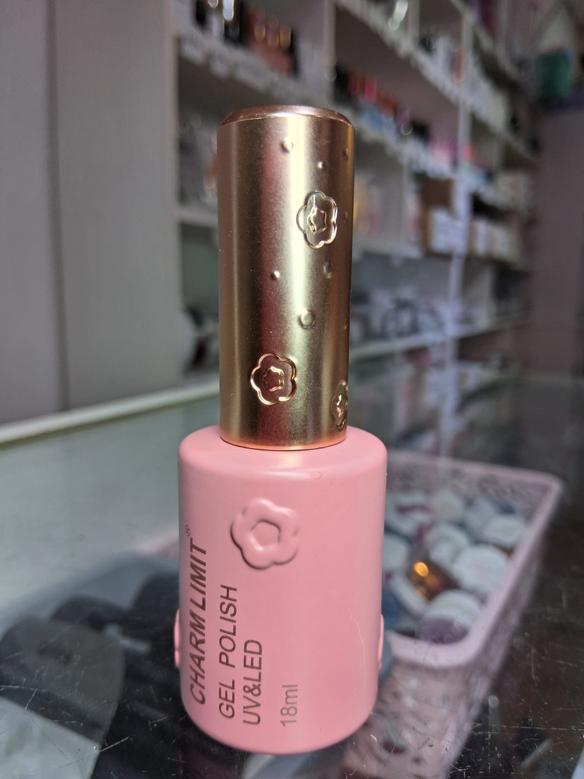 Esmalte Semipermanente CHARM LIMIT 18ml Aprobado #39