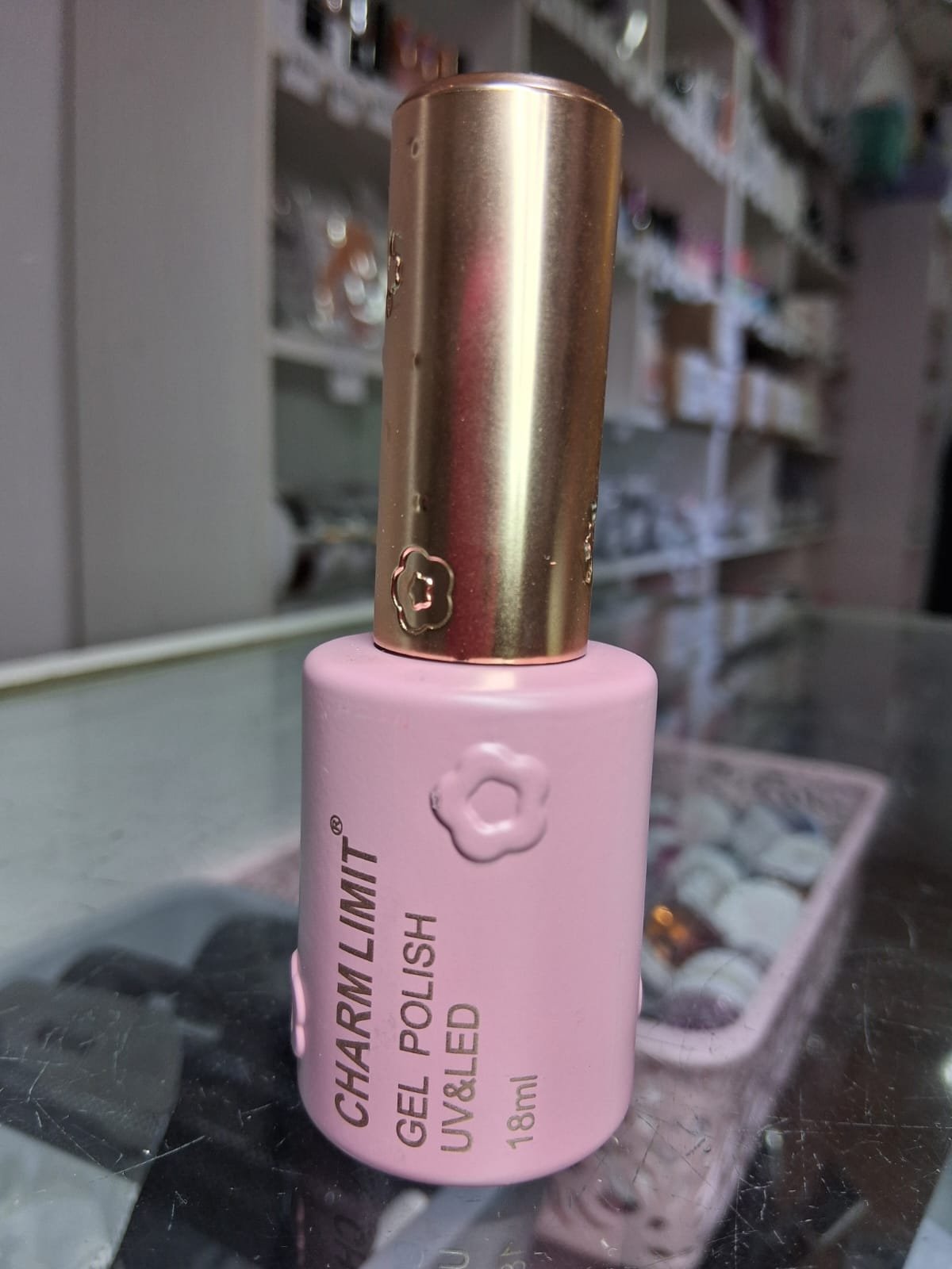 Esmalte Semipermanente CHARM LIMIT 18ml Aprobado #40