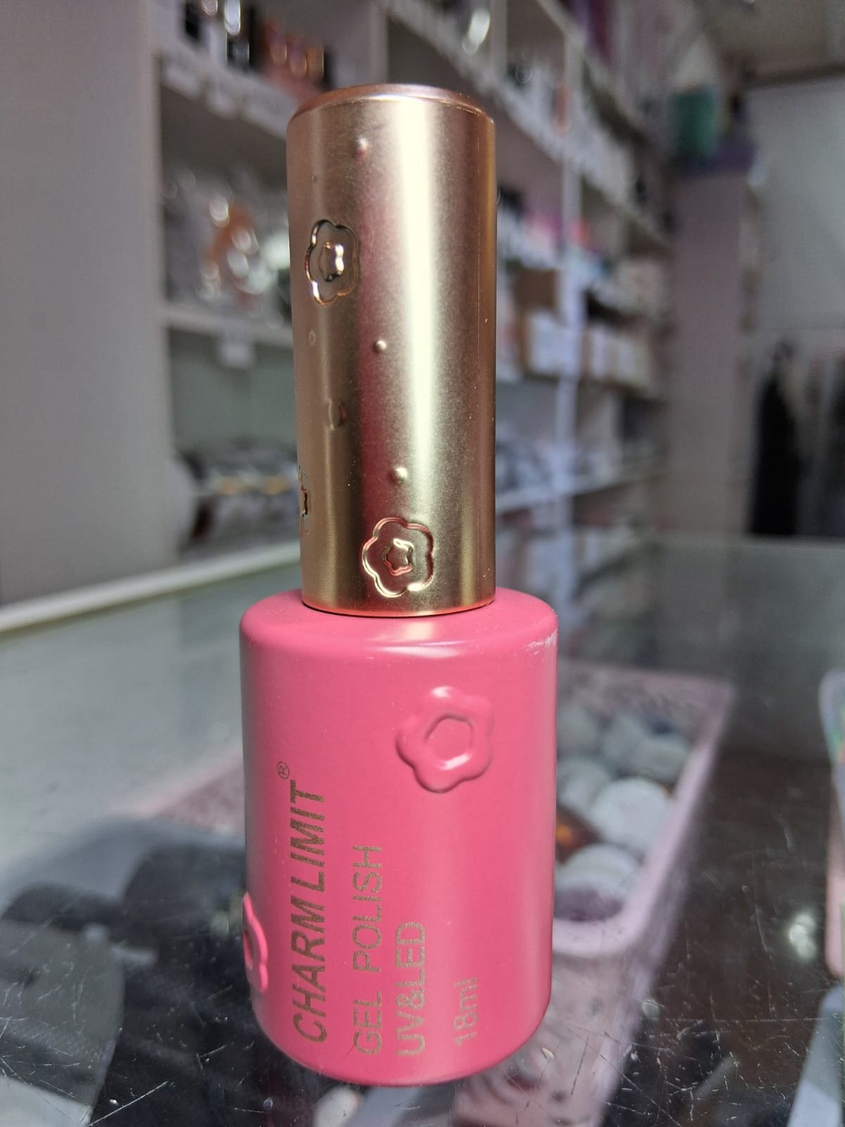 Esmalte Semipermanente CHARM LIMIT 18ml Aprobado #44