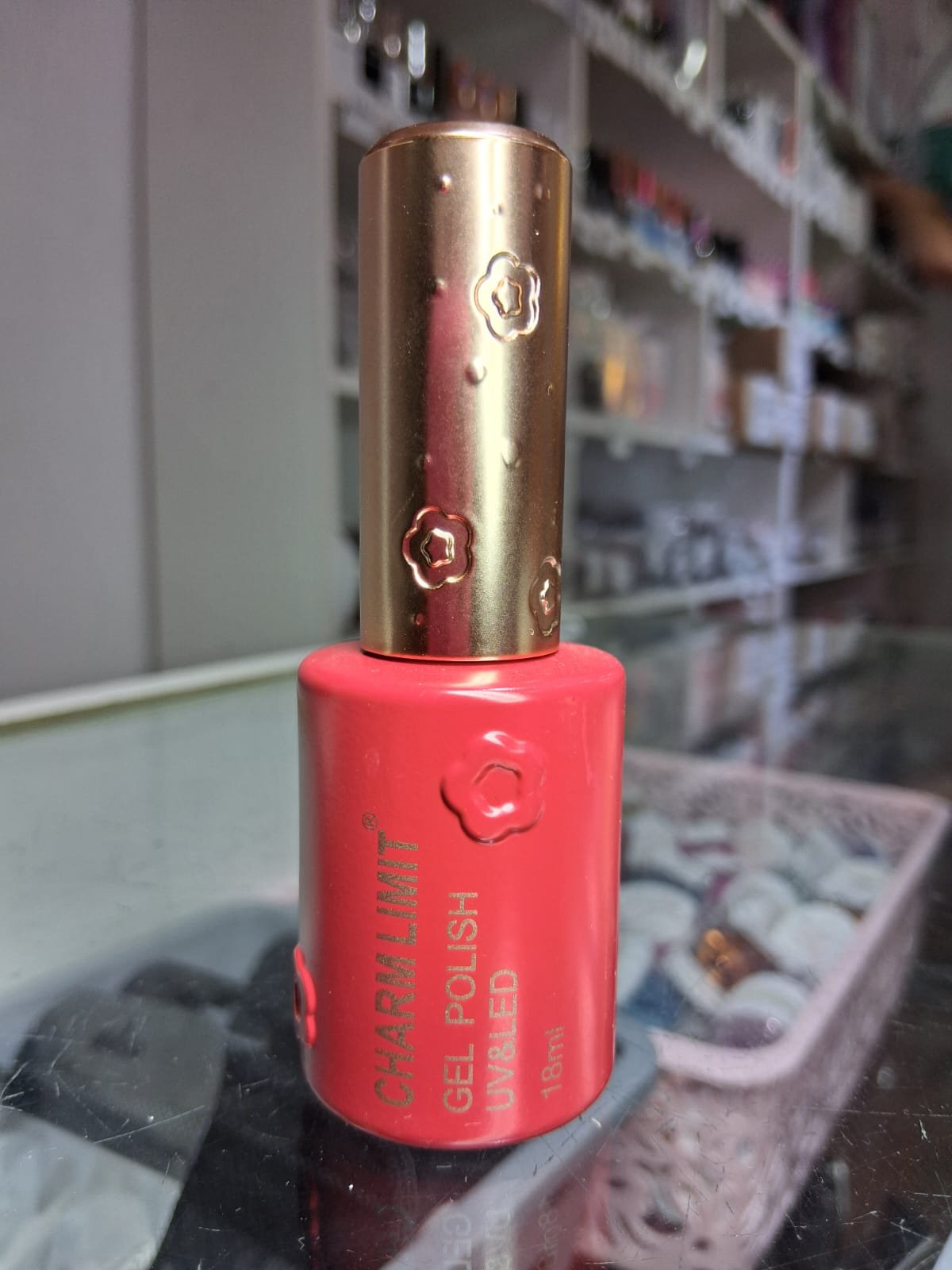 Esmalte Semipermanente CHARM LIMIT 18ml Aprobado #49