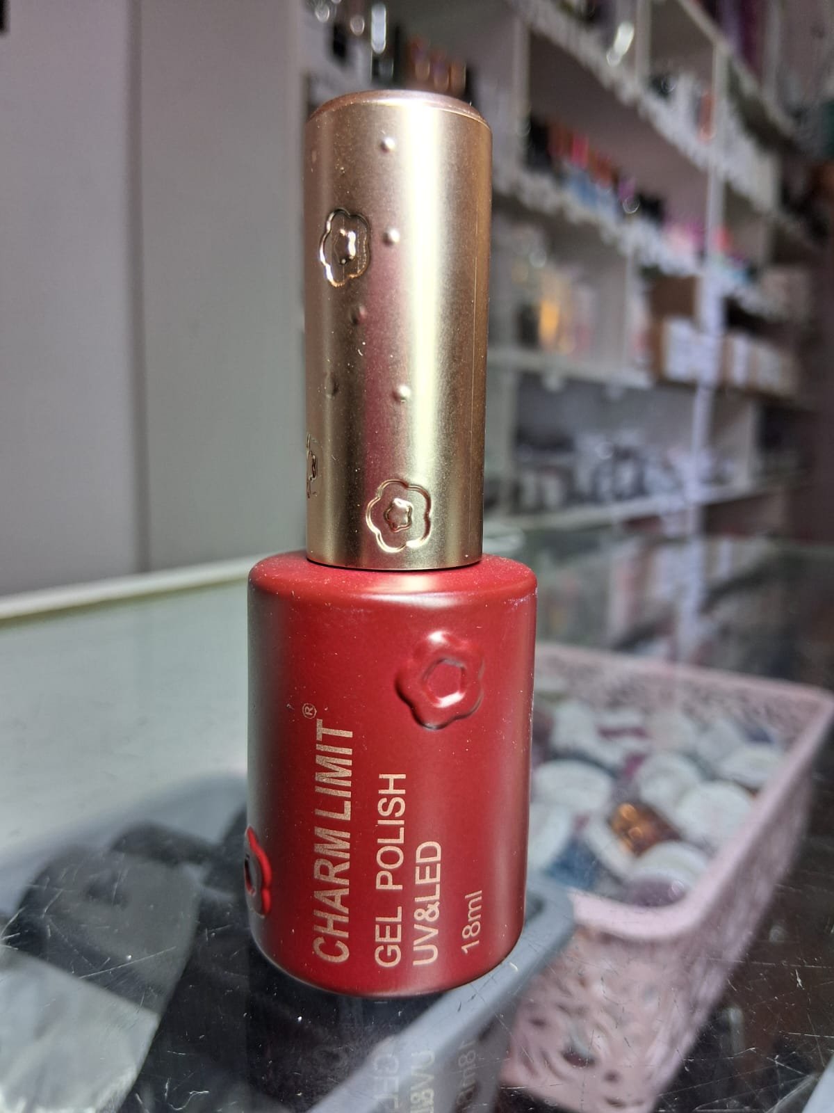 Esmalte Semipermanente CHARM LIMIT 18ml Aprobado #57