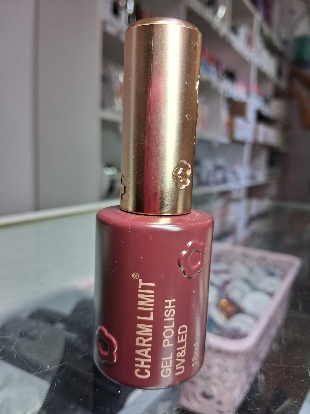 Esmalte Semipermanente CHARM LIMIT 18ml Aprobado #58