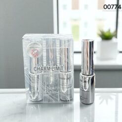 Esmalte Semipermanente "Efecto Espejo" Plateado CHARM LIMIT